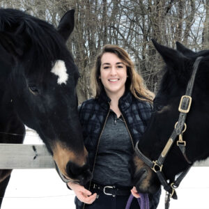 Haley Scofield MSc   Equine Nutritionist