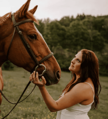 Sarah Welk Baynum Equestrian Writer